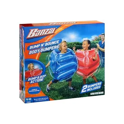 BANZAI: Bump N’ Bounce Body Bumpers - $11.99 ($22.99)