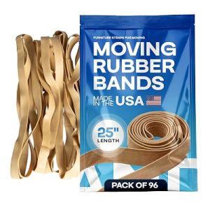 IDL Packaging Beige Moving Bands 25″, 96-Pack