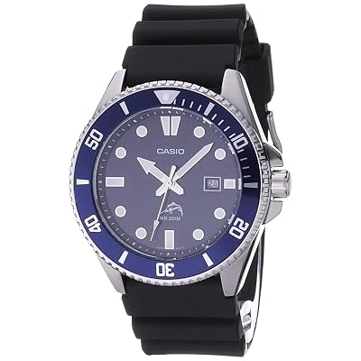 Casio MDV-106B Series | Duro Diver-Style Watch | 200M Water