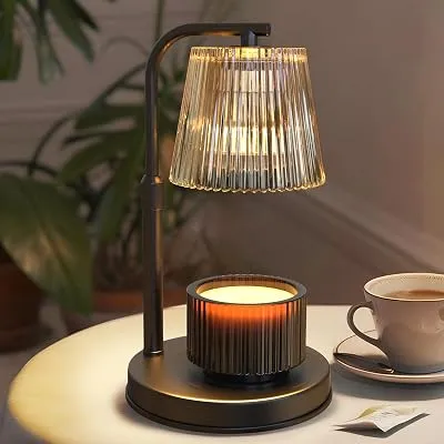 MAOYUE Candle Warmer Lamp with Timer Dimmable - $10.99 ($16.99)