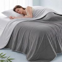 Madison Park Breathable Cooling Comforter Twin, 68×90