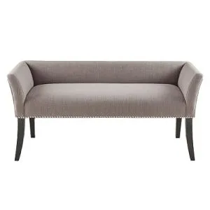 Madison Park Accent Bench, 49.5″ W x 19.25″ D x 23″ H