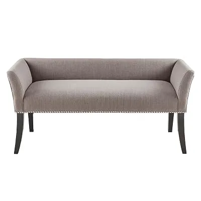 Madison Park Accent Bench, 49.5″ W x 19.25″ D x 23″ H - $108.49 ($157.88)