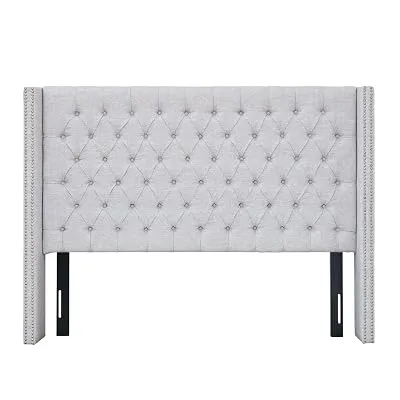 Madison Park Queen Wingback Upholstered Tufted Headboard - $165.49 ($312.87)