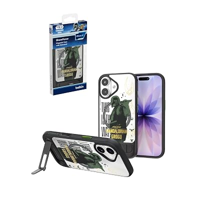 Belkin Disney Mandalorian and Grogu iPhone 17 Case - $30.78 ($54.99)