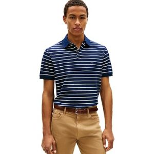 Tommy Hilfiger Men’s 1985 Classic Short Sleeve Polo