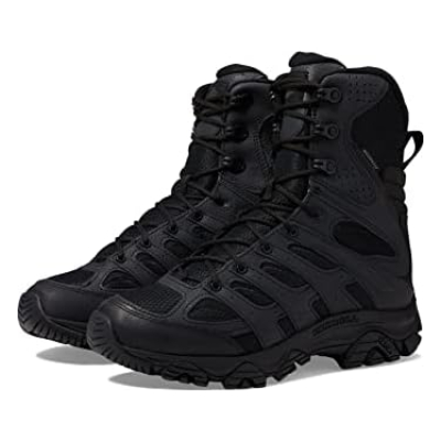 Merrell Moab 3 8″ Zip Military Leather Work Boots - $49.12 ($169)