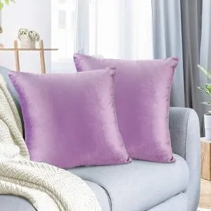 Nestl Throw Euro Pillow Covers 26 x 26 Set of 2