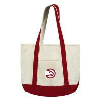 NBA Canvas Tote Bags for $2: Hawks and Raptors