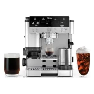 Ninja R-ES601 Luxe Café Premier Series Espresso Machine, Drip Coffee, Cold Brew
