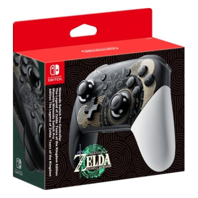 Expired: Nintendo Switch Pro Controller – The Legend of Zelda: Tears of the Kingdom Edition - $69.99 ($99.99)
