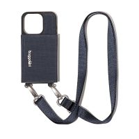Baggallini Women’s On The Go IPhone Card Case Crossbody French