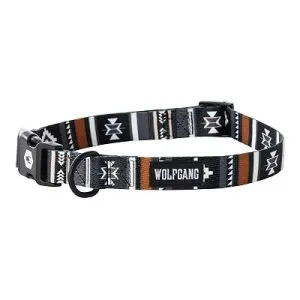 Wolfgang Man & Beast Wide Venture Dog Collar X-Large