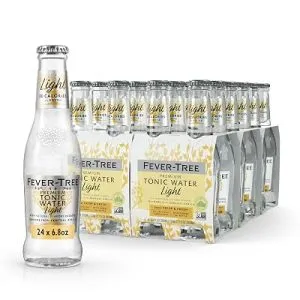 Fever-Tree Light Tonic Water Mixer, 24 Pack
