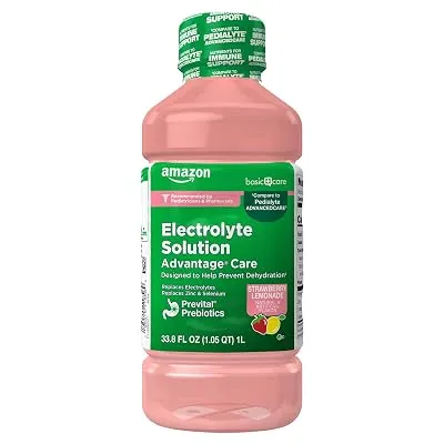 Amazon Basic Care Advantage Care Electrolyte Solution - $5.99 ($10.89)