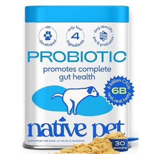 Native Pet Probiotics for Dogs