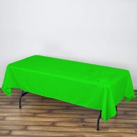 AK TRADING CO. 60 x 126-Inch Rectangular Polyester Tablecloth