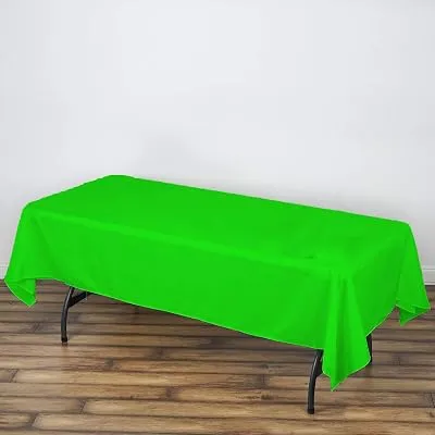 AK TRADING CO. 60 x 126-Inch Rectangular Polyester Tablecloth