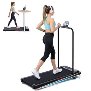 UYOGA Walking Pad Treadmill with Incline and Handle Bar