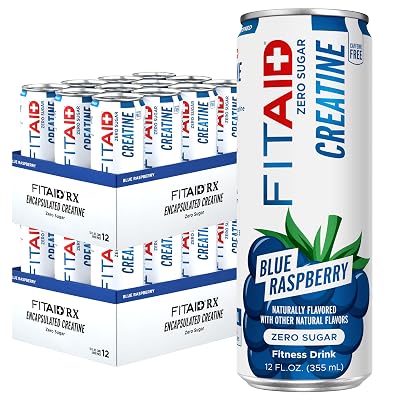 LifeAID FITAID Creatine Recovery Drink, 24pk - $23.79 ($58.52)
