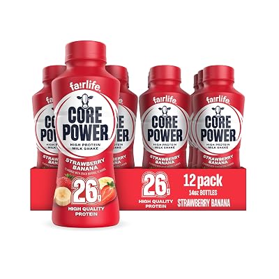 Core Power Fairlife 26g Protein Milk Shakes, 12-Pack - $24.68 ($46.56)