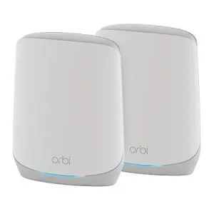 NETGEAR Orbi Whole Home Tri-Band Wi-Fi 6 Mesh Network System