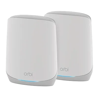 NETGEAR Orbi Whole Home Tri-Band Wi-Fi 6 Mesh Network System - $108.88 ($169.22)