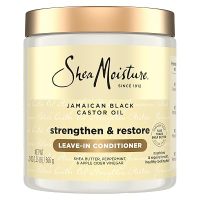 SHEA MOISTURE JBCO LEAVE IN COND STRNGTH+RESTORE 20 FL.OZ.