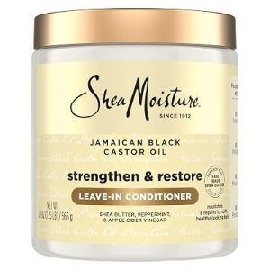 SHEA MOISTURE JBCO LEAVE IN COND STRNGTH+RESTORE 20 FL.OZ.