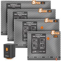 WANALIT Travel Vacuum Bags with Wireless Pump