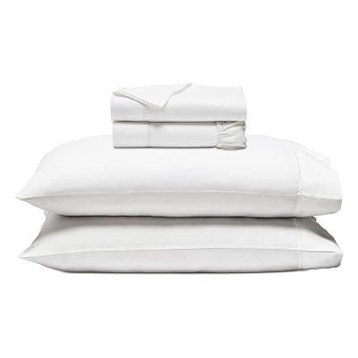 SUPERIOR Cotton Blend 600 TC Embroidered Hem Bed Sheets, Cal King - $20.13 ($109.20)