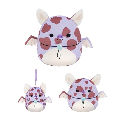 Squishmallows Original Jolene the Lavender Spotted Cowgirl Fruit - $5.60 ($15.71)