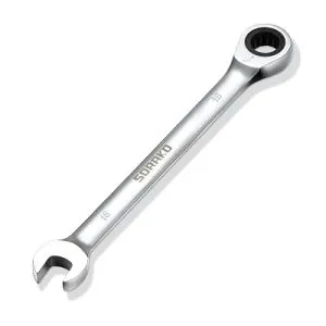 SORAKO 18mm Ratcheting Combination Wrench
