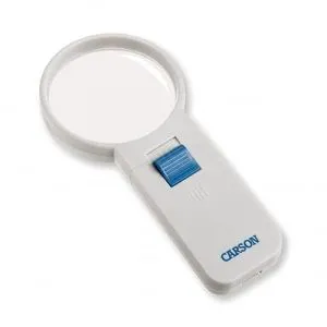 Carson LED 4x Hand Held 3.0” Aspheric Magnifier