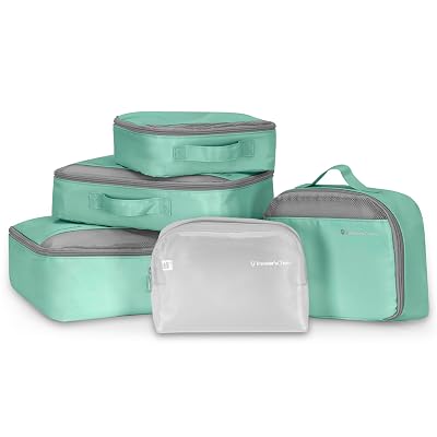 Traveler’s Choice Cloverland Packing Cubes, 5-Piece Set - $18.74 ($29.99)