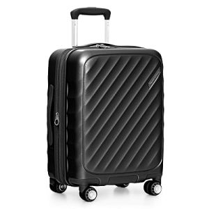Traveler’s Choice Elm 21″ Carry-on Expandable Spinner Luggage Set
