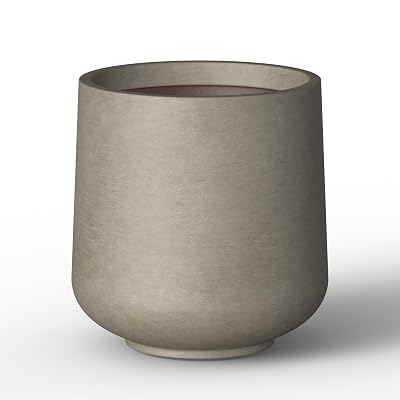 Kante 13.4″ Tall Concrete Planter - $18.46 ($69.95)