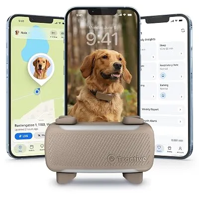 Tractive XL Smart Dog GPS Tracker
