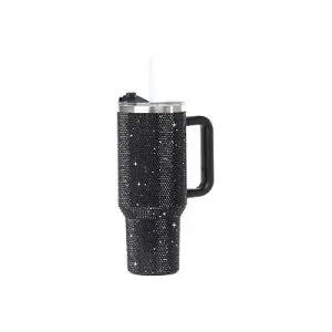 Sip+Sea Grenada 40oz Rhinestone-Encrusted Insulated Tumbler