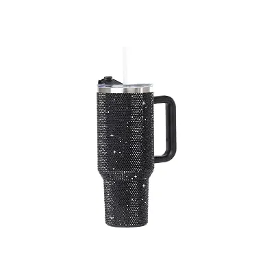 Sip+Sea Grenada 40oz Rhinestone-Encrusted Insulated Tumbler - $18.08 ($28.39)