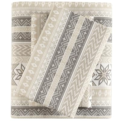 Sleep Philosophy Cozy Flannel Sheets 100% Cotton, Cal King - $23.59 ($52.22)