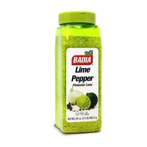 Badia Lime Pepper Seasoning, 24 oz