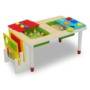 Delta Children Play and Learn Sensory Table for Kids