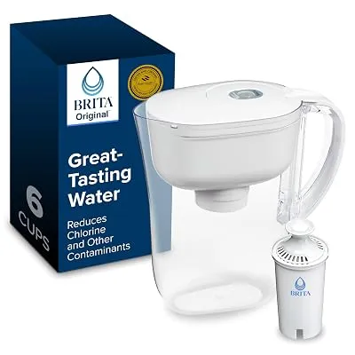 Brita Small 6-Cup Water Filter Pitcher - $13.57 ($20.07)