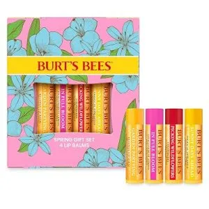 Burt’s Bees Lip Balm Set, 0.15 oz.