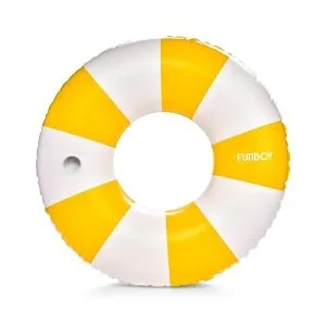 FUNBOY Giant 46″ Vintage Orange Stripe Pool Tube Float
