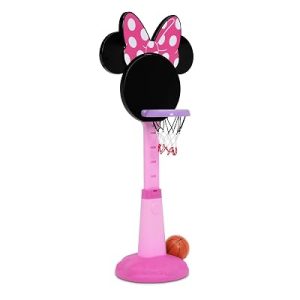 Delta Children Minnie Mouse Plastic Basketball Set