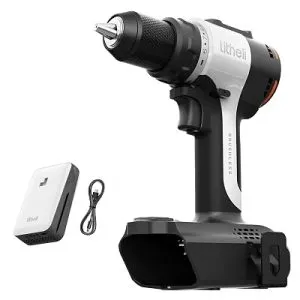 Litheli 20V Cordless Drill Driver, 1/2 Inch Keyless Chuck