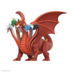 Super7 Dungeons & Dragons ULTIMATES! Vinyl Tiamat Action Figure
