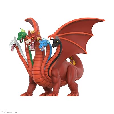 Super7 Dungeons & Dragons ULTIMATES! Vinyl Tiamat Action Figure - $150.00 ($313.99)